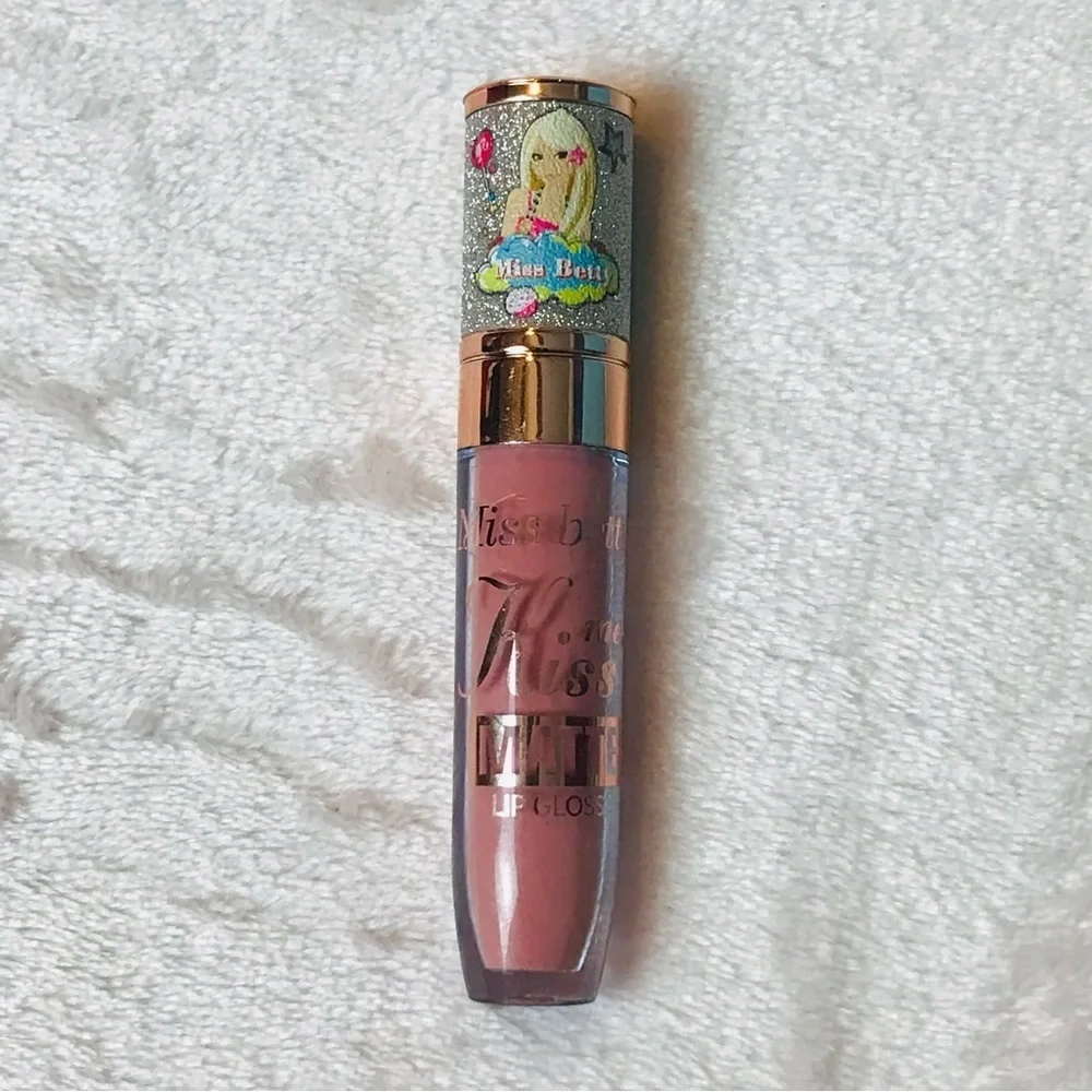 ✨✨5/$10✨✨ Miss Betty Kiss Me Matte Lip Gloss Long Lasting New Without Box.